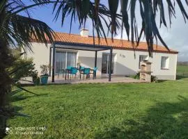 Maison récente à la ferme avec jardin, terrasses, 4 chambres, proche plages et pêche privée - FR-1-426-86