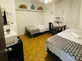 Cozy Room with 2 twin beds in SanJuan metro area