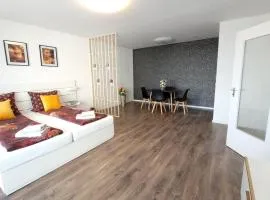 2-Zimmer 4 Person, Balkon, Parkplatz