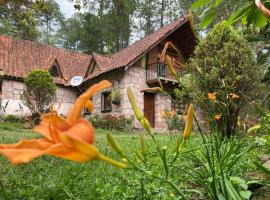 El chalet, hotel v destinaci Valle de Ángeles