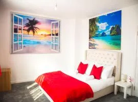 Lucky Home 24 - Ideal for Trade & Family - 2 Bedrooms - 3 Beds - Max 4 Guests - Close to BAE, Docks, Lake District, Beaches