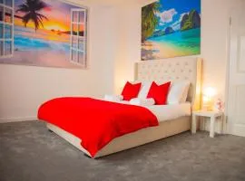 Lucky Home 24 - Ideal for Trade & Family - 2 Bedrooms - 3 Beds - Max 4 Guests - Close to BAE, Docks, Lake District, Beaches