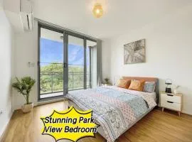 ParkView Apt & Private Parking & Close to Station