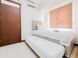 Comfort Stay 2BR at Loftvilles City Apartment By Travelio, hotel u gradu 'Tangerang'