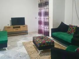 Belle 2 Chambres avec Internet - Ennasr 2 Hedi Nouira - Parfait Pour Les familles - Vue panoramique