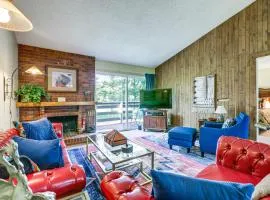 Carbondale Condo with Balcony and On-Site Fly Fishing!