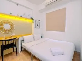 Great Choice and Cozy 2BR at Green Pramuka City Apartment By Travelio