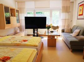 Hotel Haus Orchideental Jena: Jena'da bir otel