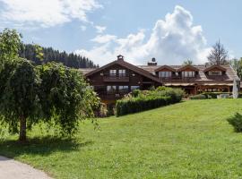 L'Arborescence, accessible hotel in Cruseilles