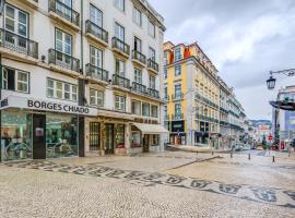 Hotel Borges Chiado, hotel v Lisabonu