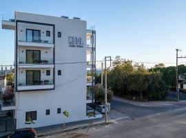KEDL Junior Suites, hotel v destinaci Kalamata
