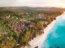 Koh Kood Paradise Beach, rezort v destinaci Ko Kood