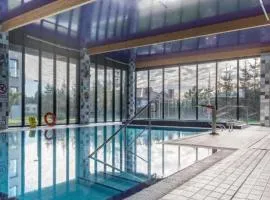 Apartamenty Wybrzeże Laguna Perła 5 Mórz Basen & SPA, SAT DE i EN