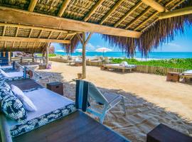 Pousada Tangará, hotel cerca de Playa de los Nativos, Trancoso