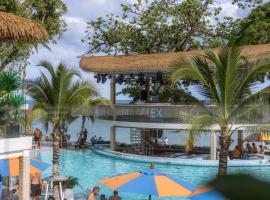 Arkbar Beach Club, hotel v Chaweng Beach