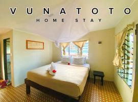 Max's Beachside homestay room 2, hotel v destinaci Nalauwaki