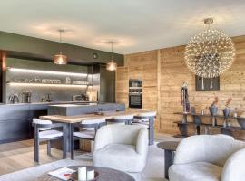 Charmant Appartement au Cœur de Megève avec Jardin privatif, hotel in Megève