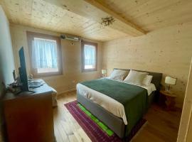 Nido Ampezzano, hotel v destinaci Borca di Cadore