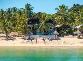 Madabay's Lodge Nosy Be, chata v destinaci Antafondro