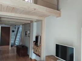 Loft Tirano centro storico - open space Adele