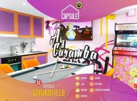 Capsule Springfield - Balnéo -Sauna - Billard