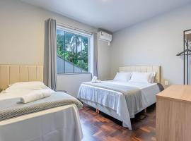 Apartamentos a 600m da Vila Germânica, hotel in Blumenau