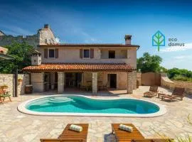 Villa Milica for 6 people in central Istria - pet friendly eco house with private pool
