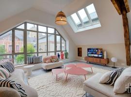 Jeanne - Château d'Amboise, hotel v mestu Amboise