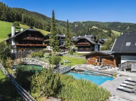 Slow Travel Resort Kirchleitn, alojamiento con cocina en Bad Kleinkirchheim