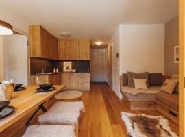 Goldhorn Chalet, hotel a Kranjska Gora
