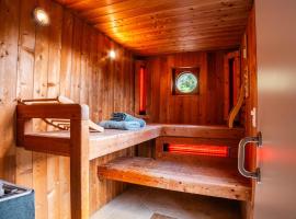 LA PETITE EVELETTE - Piscine et Sauna au Calme，位于奥埃的Spa酒店