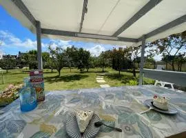 TI KAZ - Terrasse extérieure - 5mn Plage