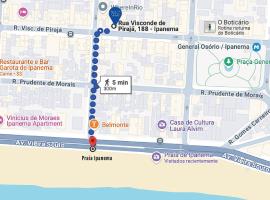 Posto 9, Ipanema 2 quartos com su&iacute;te