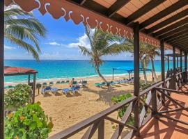 Mary's Boon Beach Resort & Spa, hotel v destinaci Simpson Bay