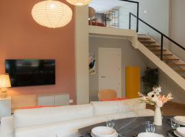 Apartamento La Gaviota Gijón, hotel v destinaci Gijón