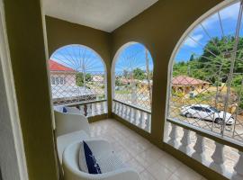Paradise Retreat, hotel v mestu Boscobel