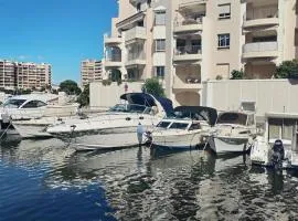 T2 ile cannes marina Mandelieu