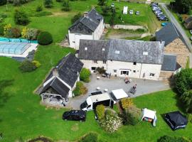 Domaine de Cantelou, hotel Clécyben