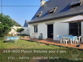 Ker-Neo Maison familiale bretonne - Etel, hotel i Étel