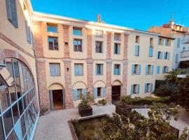 MACE Appartement avec SPA dans quartier Historique Exclusif Calme Coeur d'Antibes, hotel v destinaci Antibes