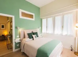 Cozy olive green flat