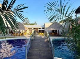 Flat 2 Suítes, piscina e churrasqueira em Alter, hotel v destinaci Alter do Chão