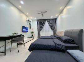 Kuching Cozy Comfort 01 - Riverine Diamond Kuching 4 Pax, ξενοδοχείο σε Kuching