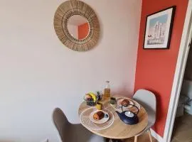 Studio cosy et fonctionnel