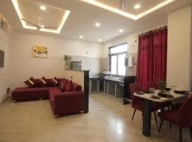 Earthen Bliss Luxury 2BHK Apt with Balcony