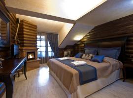 AROMA DRYOS SPA & ECO Hotel, hotel in Metsovo