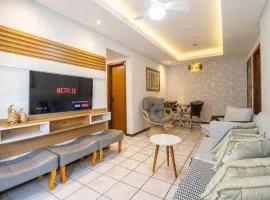 BK83 - 2 Dorm Climatizados, Garagem, Próx Calçadão