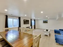 Sleek and Modern Morgan Abode Great for Families!