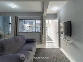 Duplex 2Q próx. praia c/ garagem RRT0098