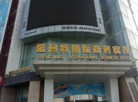 Shengmate Business Hotel, hotel v destinaci Heze